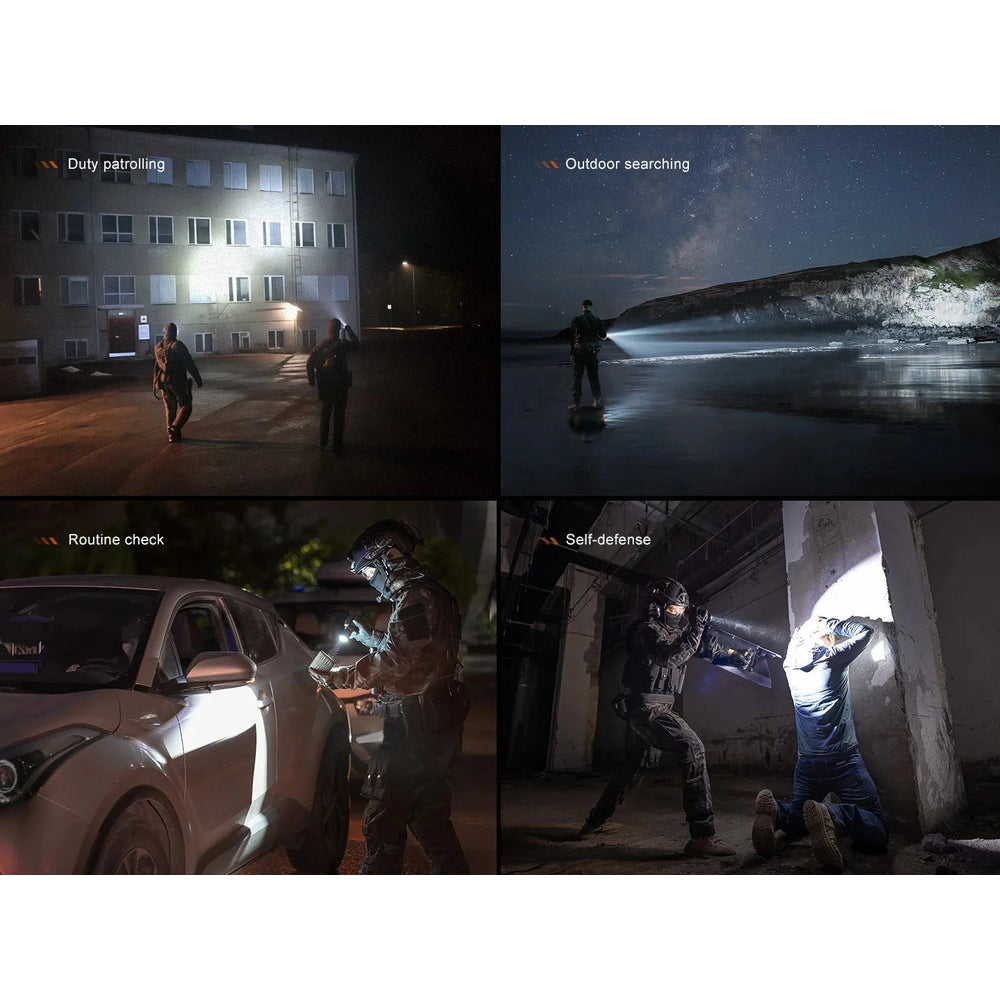 Fenix TK21R Rechargeable Tac Flashlight 