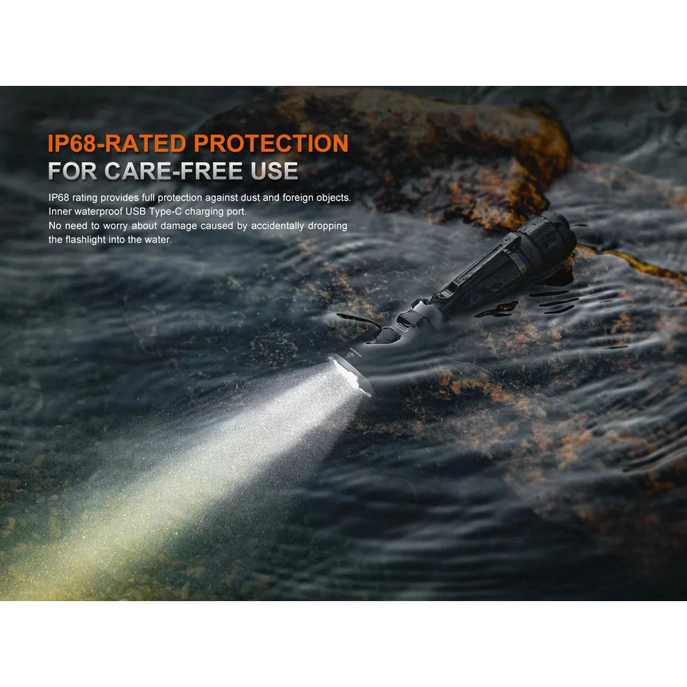 Fenix TK21R Rechargeable Tac Flashlight 