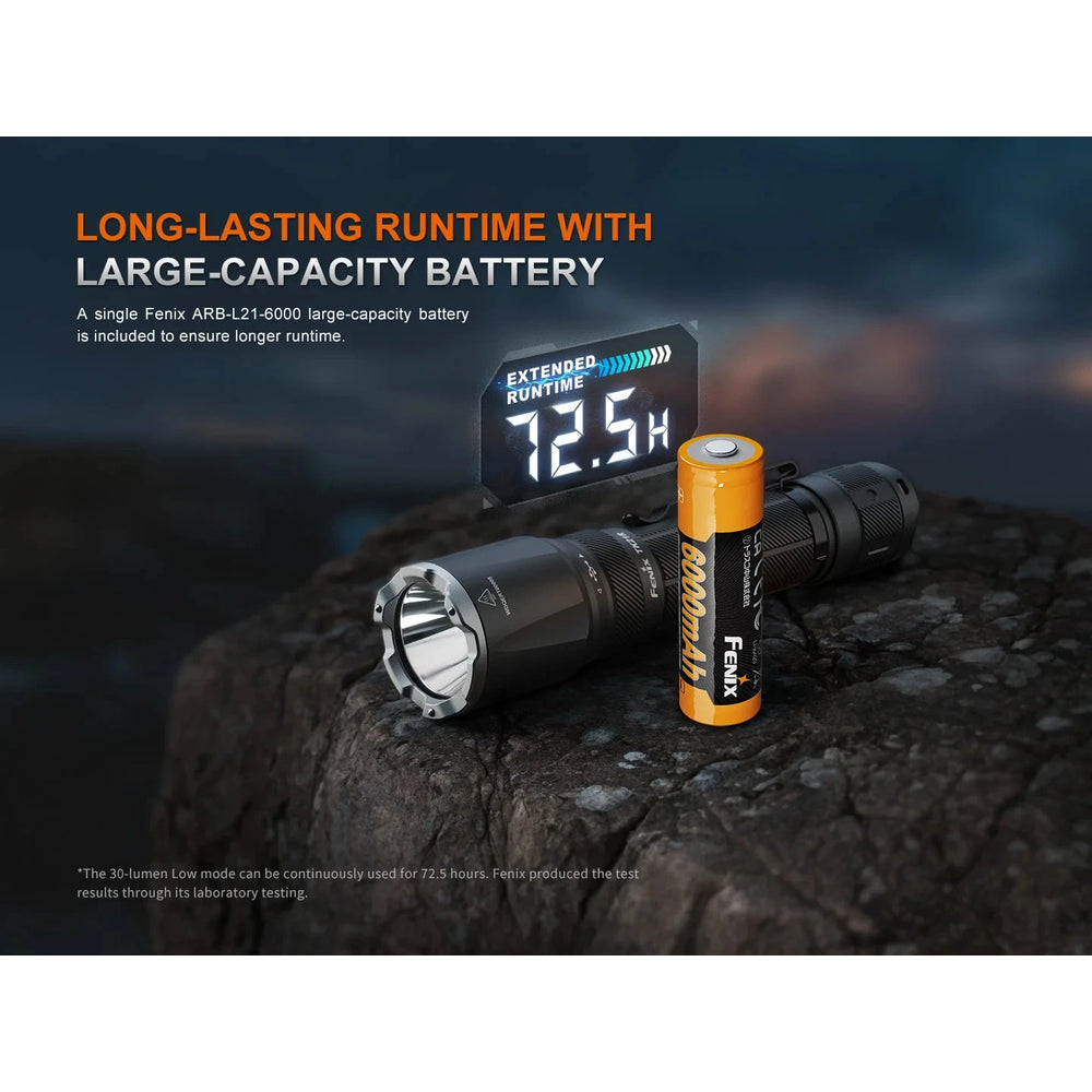 Fenix TK21R Rechargeable Tac Flashlight 