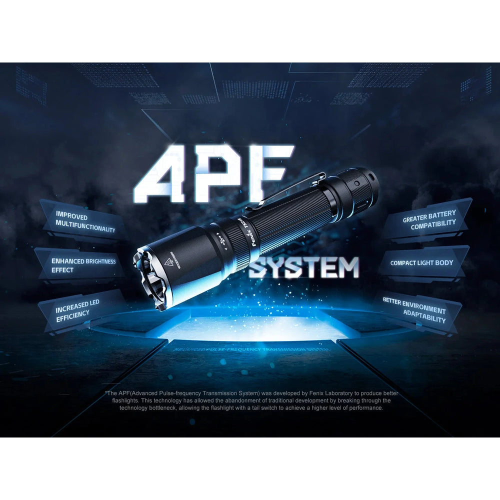 Fenix TK21R Rechargeable Tac Flashlight 