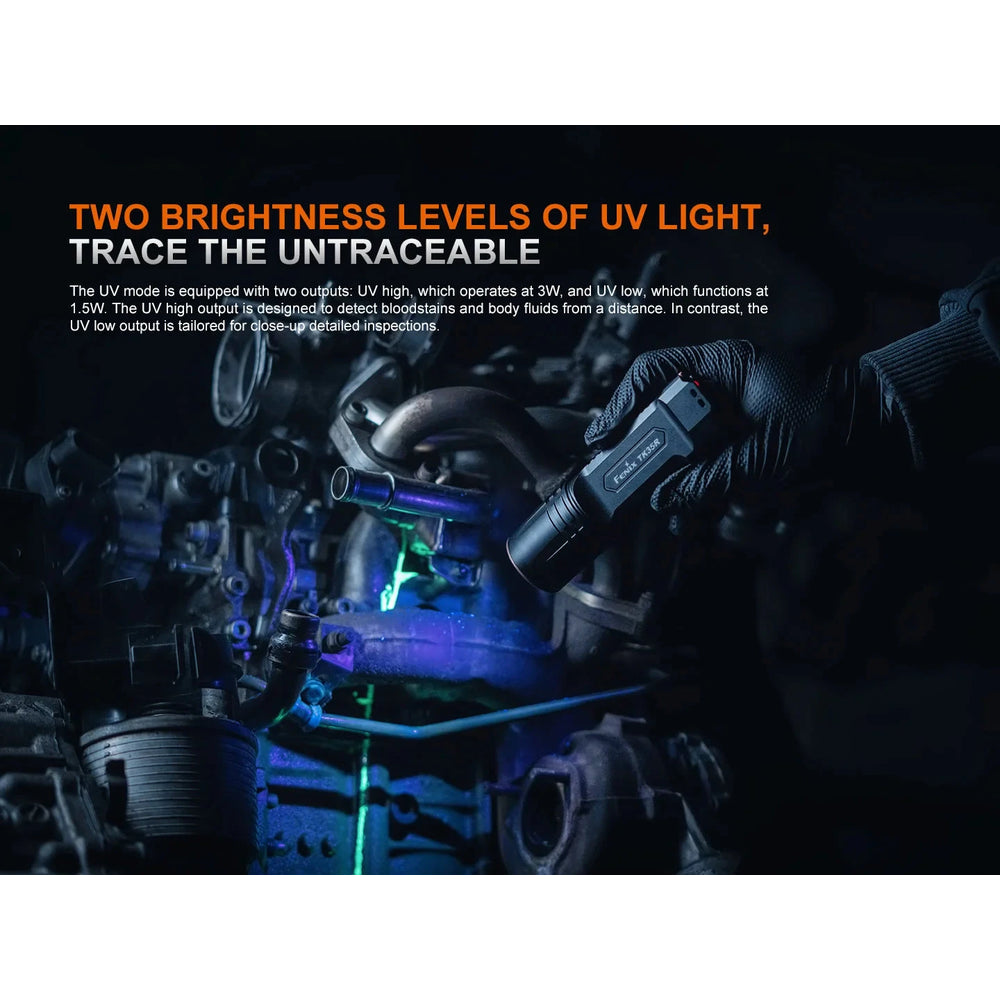 Fenix TK35R Rechargeable Flashlight 