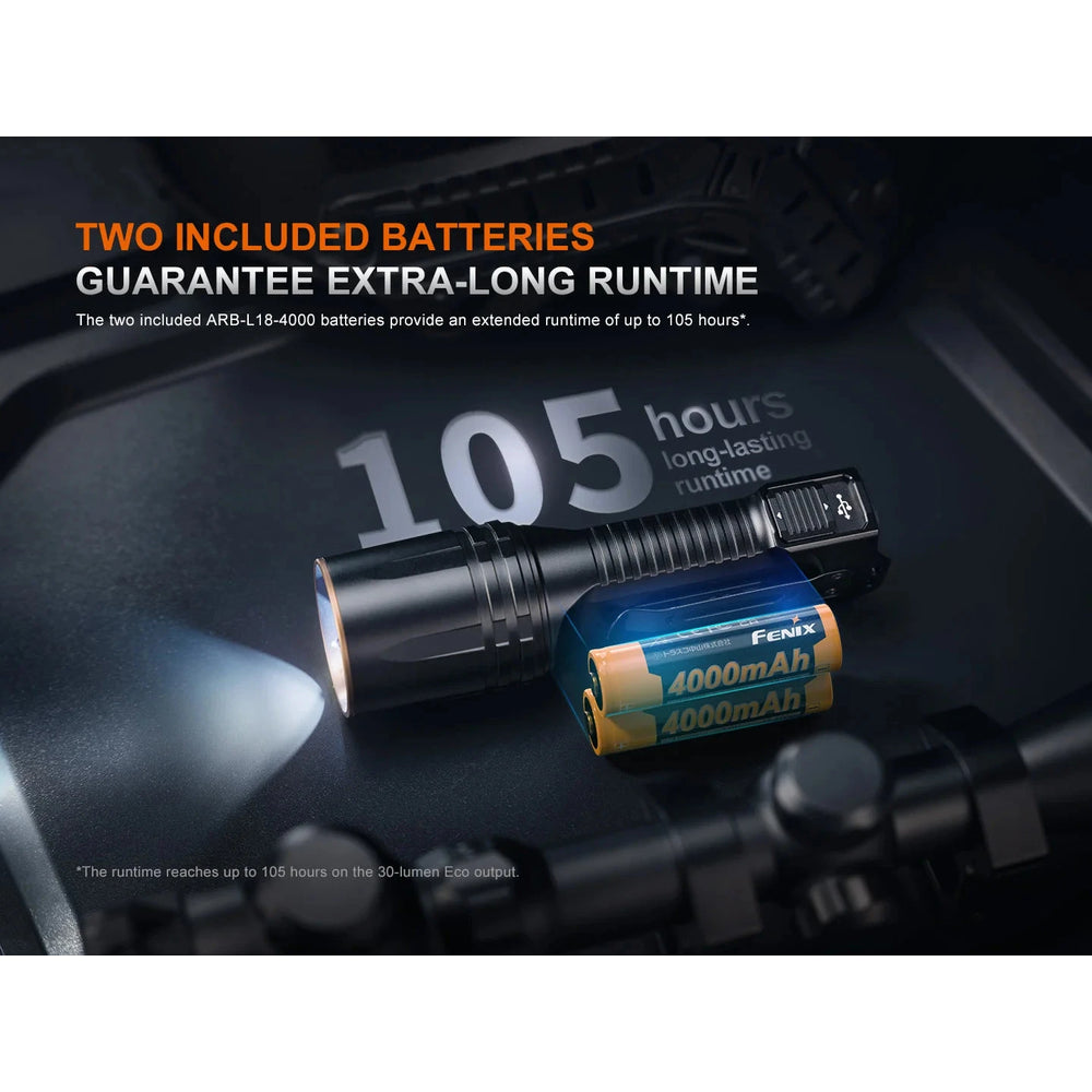 Fenix TK35R Rechargeable Flashlight 