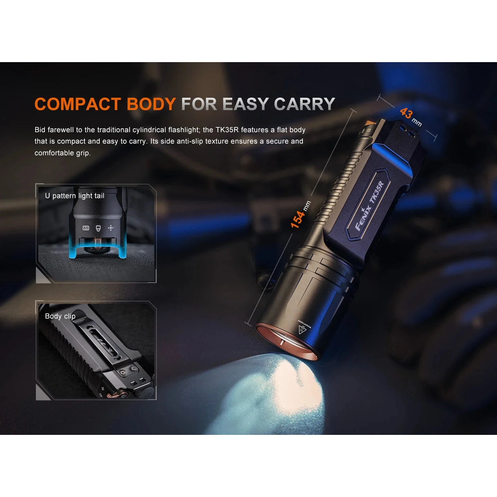 Fenix TK35R Rechargeable Flashlight 