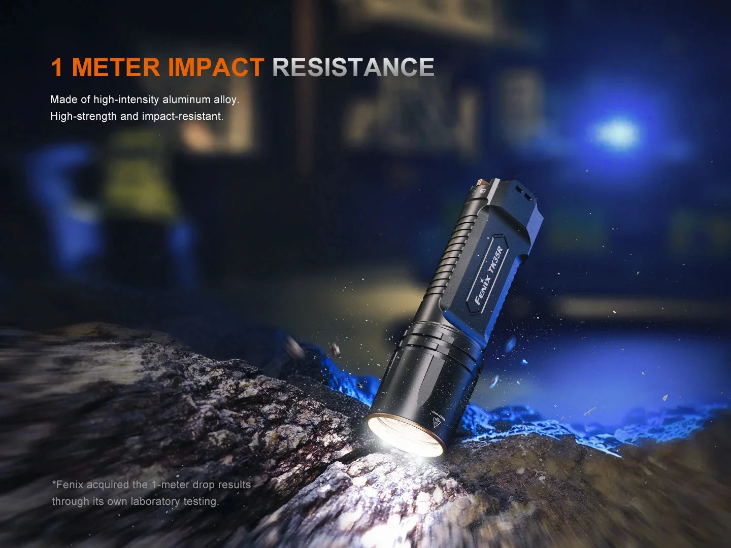 Fenix TK35R Rechargeable Flashlight 