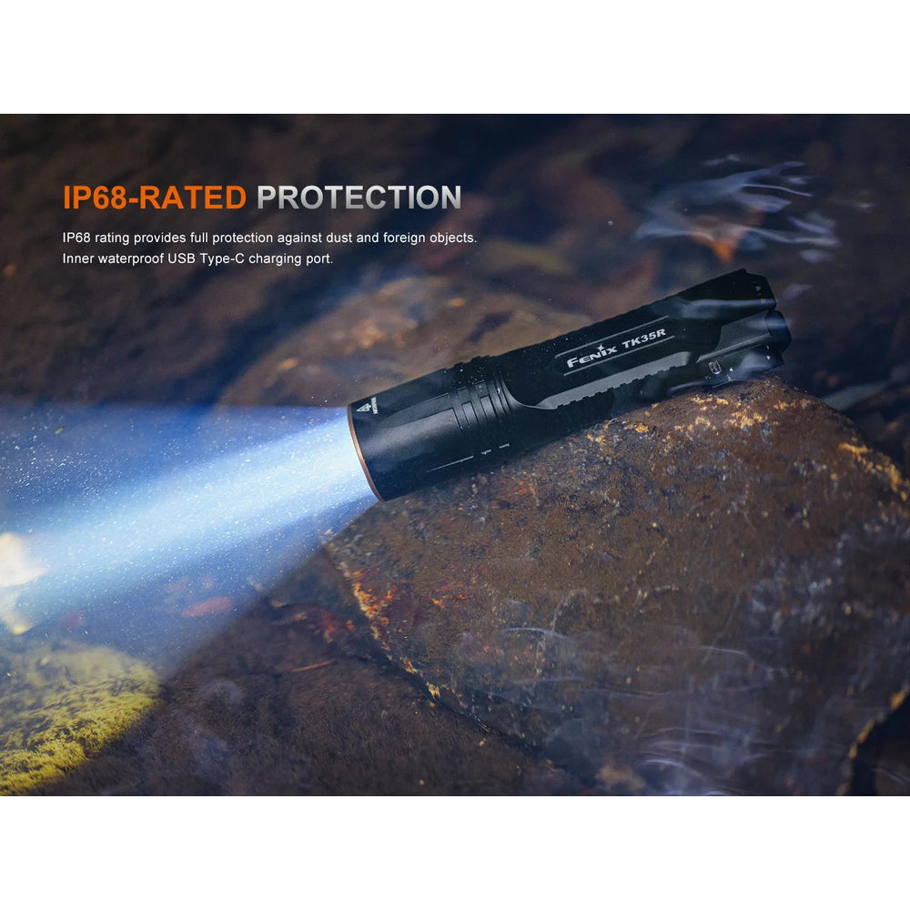 Fenix TK35R Rechargeable Flashlight 