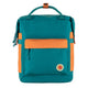 Fjallraven Samlaren Haulpack 1B Backpack Ocean Green - Spicy Orange 