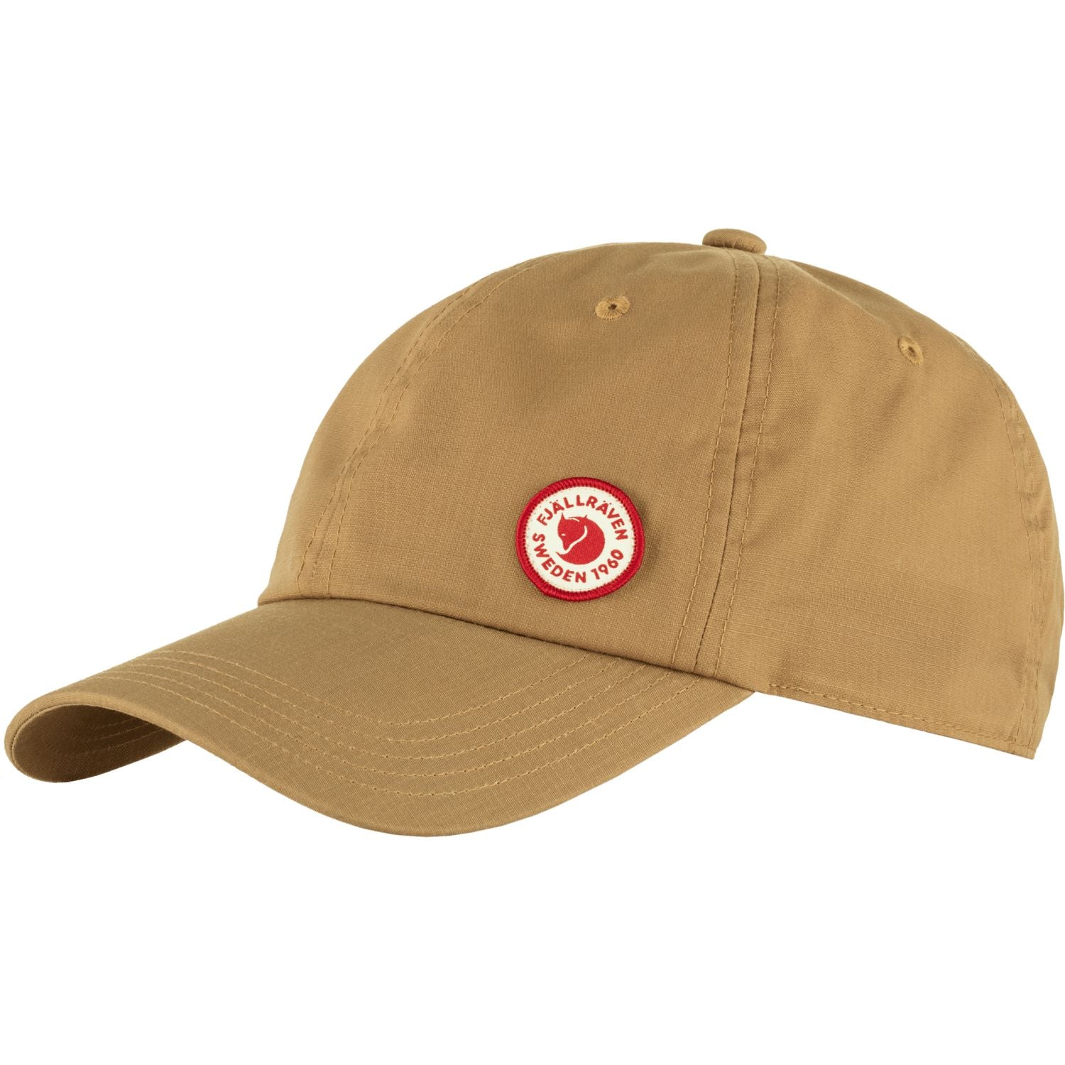 Fjällräven Logo Cap Buckwheat Brown S/M 