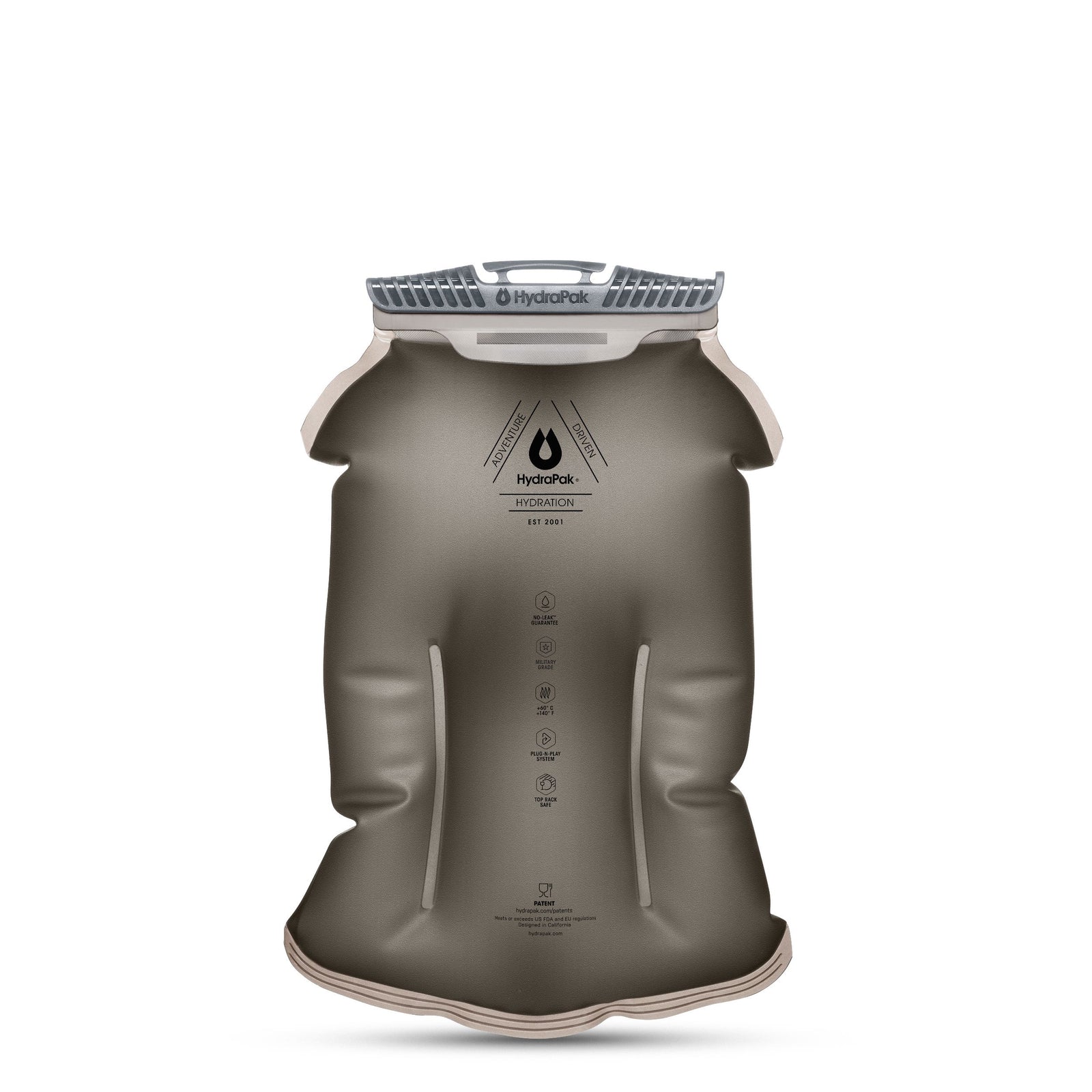 HydraPak Force 3L DSL Reservoir Mammoth Grey 