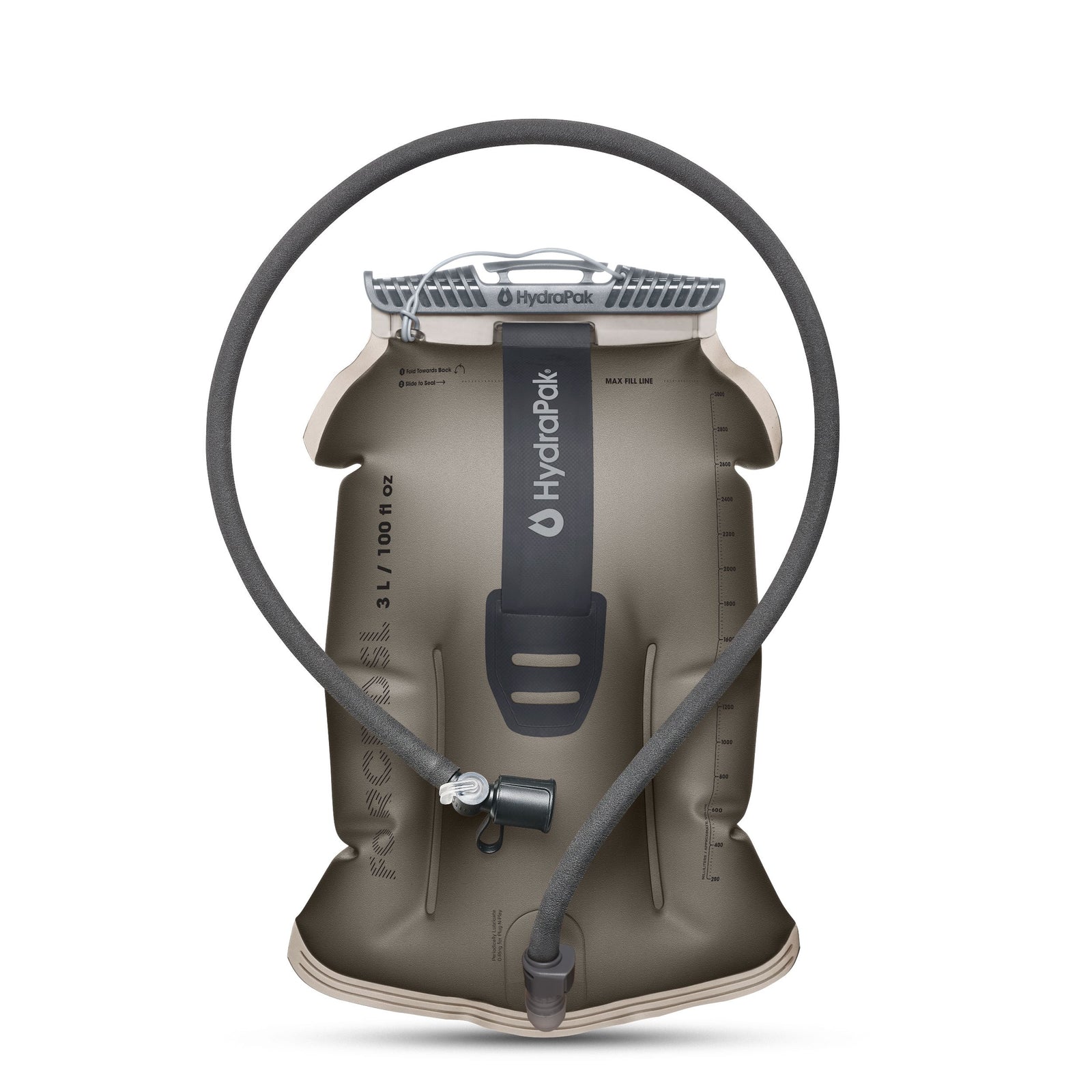 HydraPak Force 3L DSL Reservoir Mammoth Grey 
