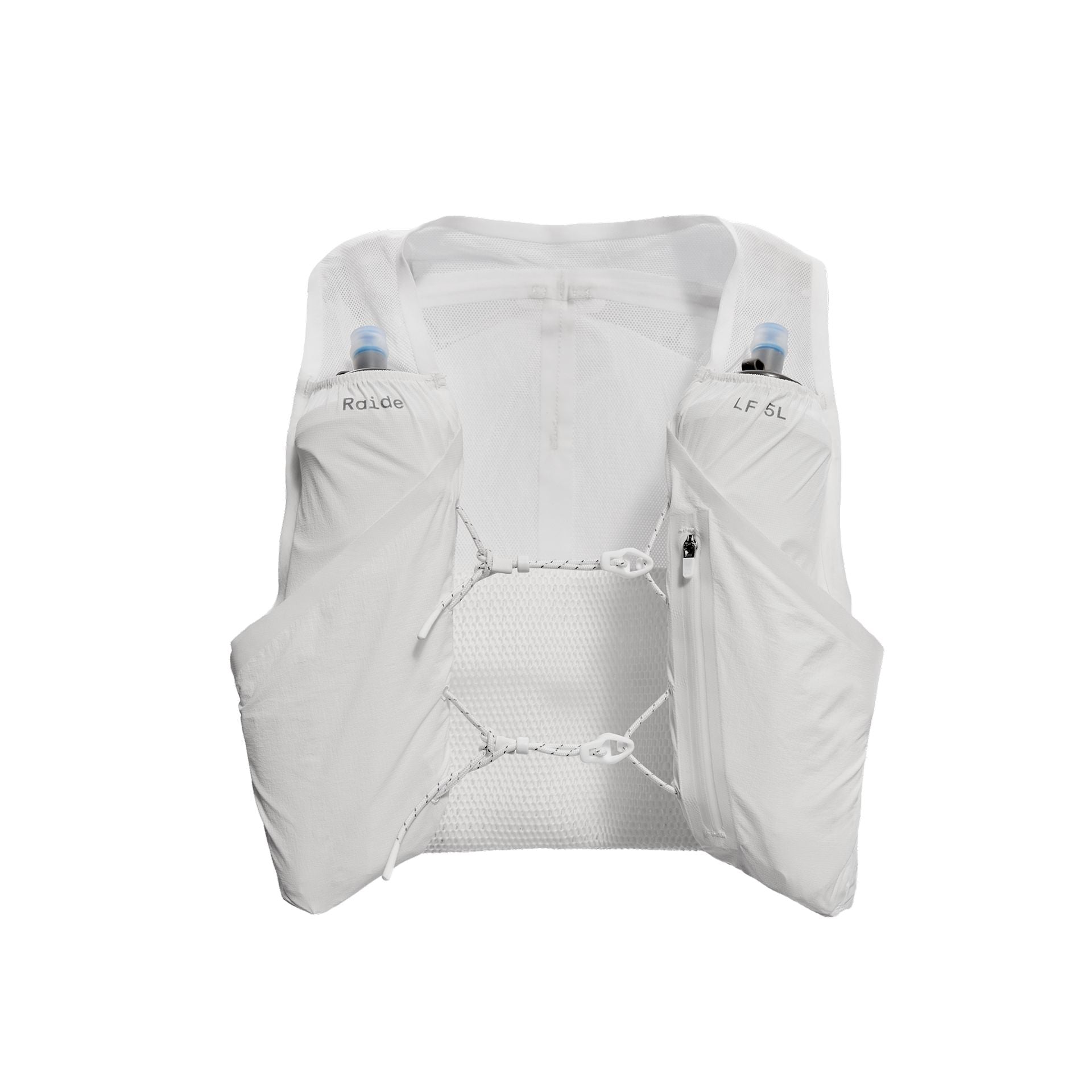 Raide LF 5L Running Vest – White