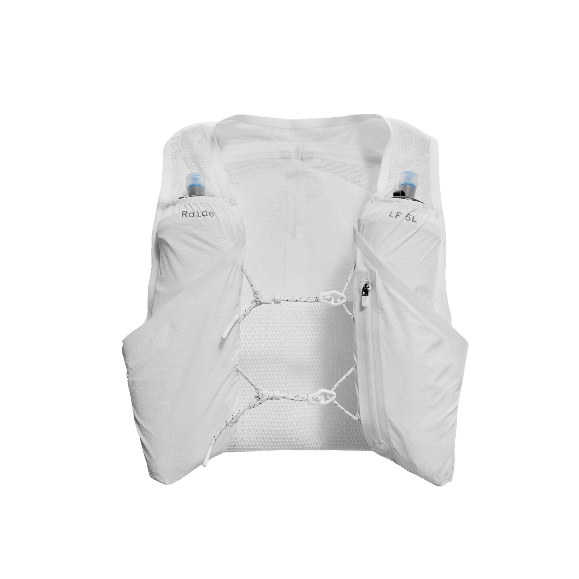 Raide LF 5L Running Vest – White