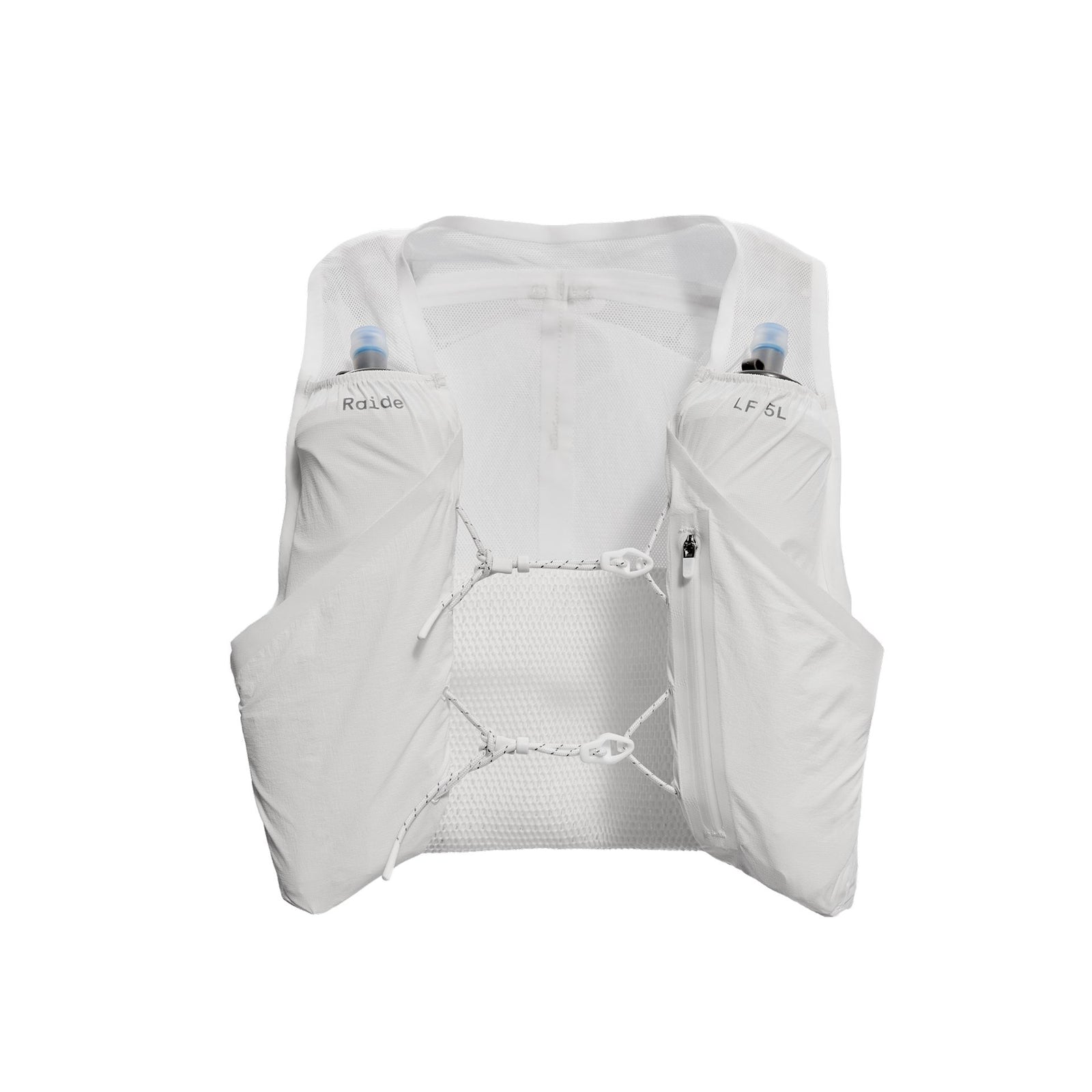 Raide LF 5L Running Vest – White