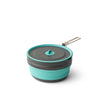 Sea To Summit Frontier Ultralight Collapsible Pouring Pot Aqua Sea Blue 