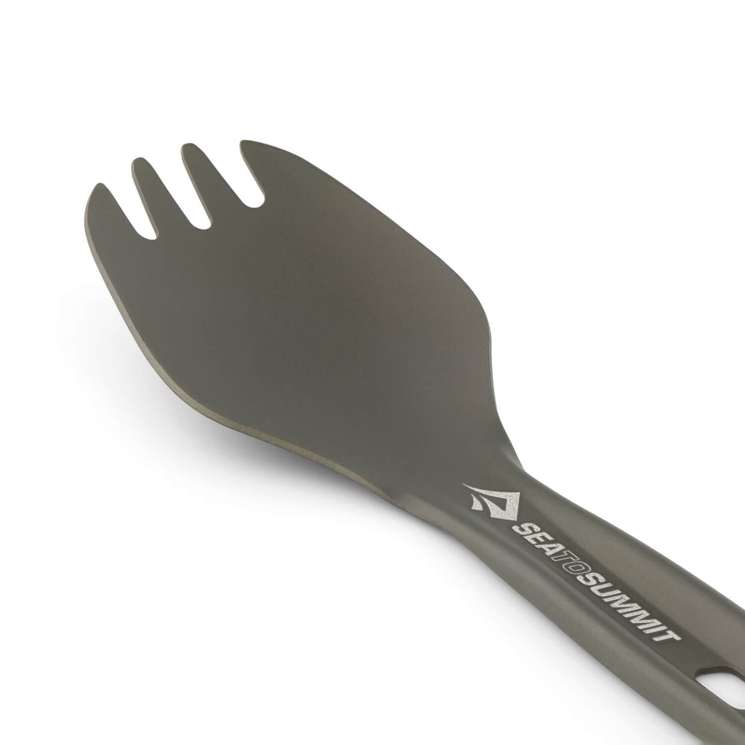 Sea to Summit Frontier Ultralight Spork-Short Handle Anodised Grey 