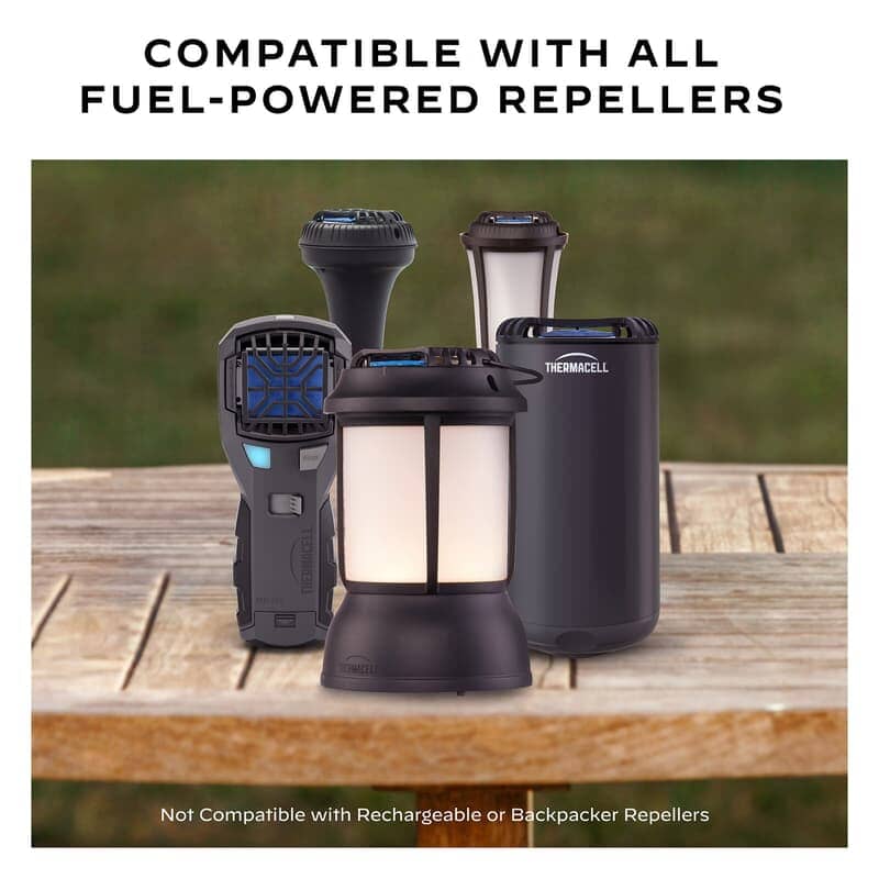 Thermacell Backpacker Mosquito Repeller + Refill 96 hours 
