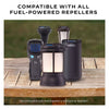 Thermacell Backpacker Mosquito Repeller + Refill 96 hours 