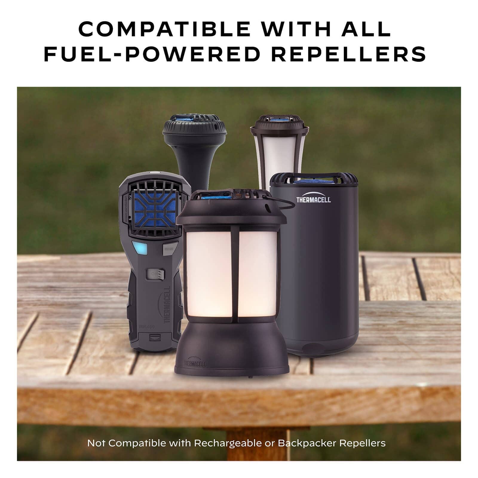 Thermacell R1 Mosquito Repellent Refill (12 Hours) 