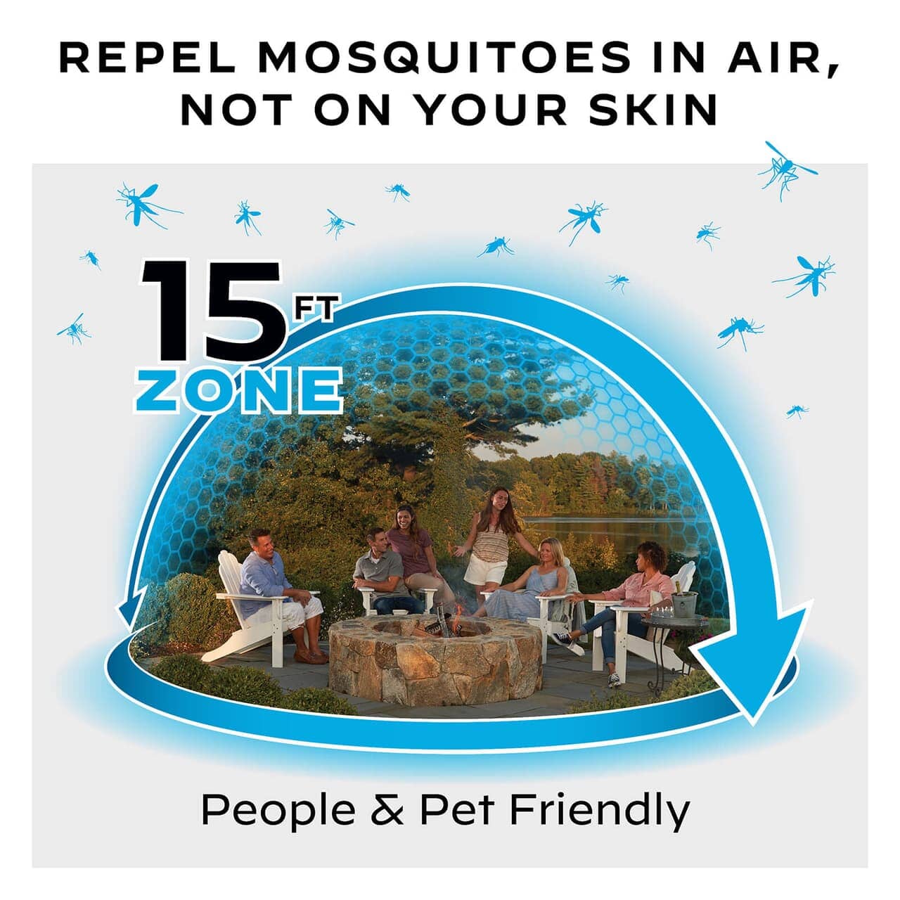 Thermacell MR300 Portable Mosquito Repeller 