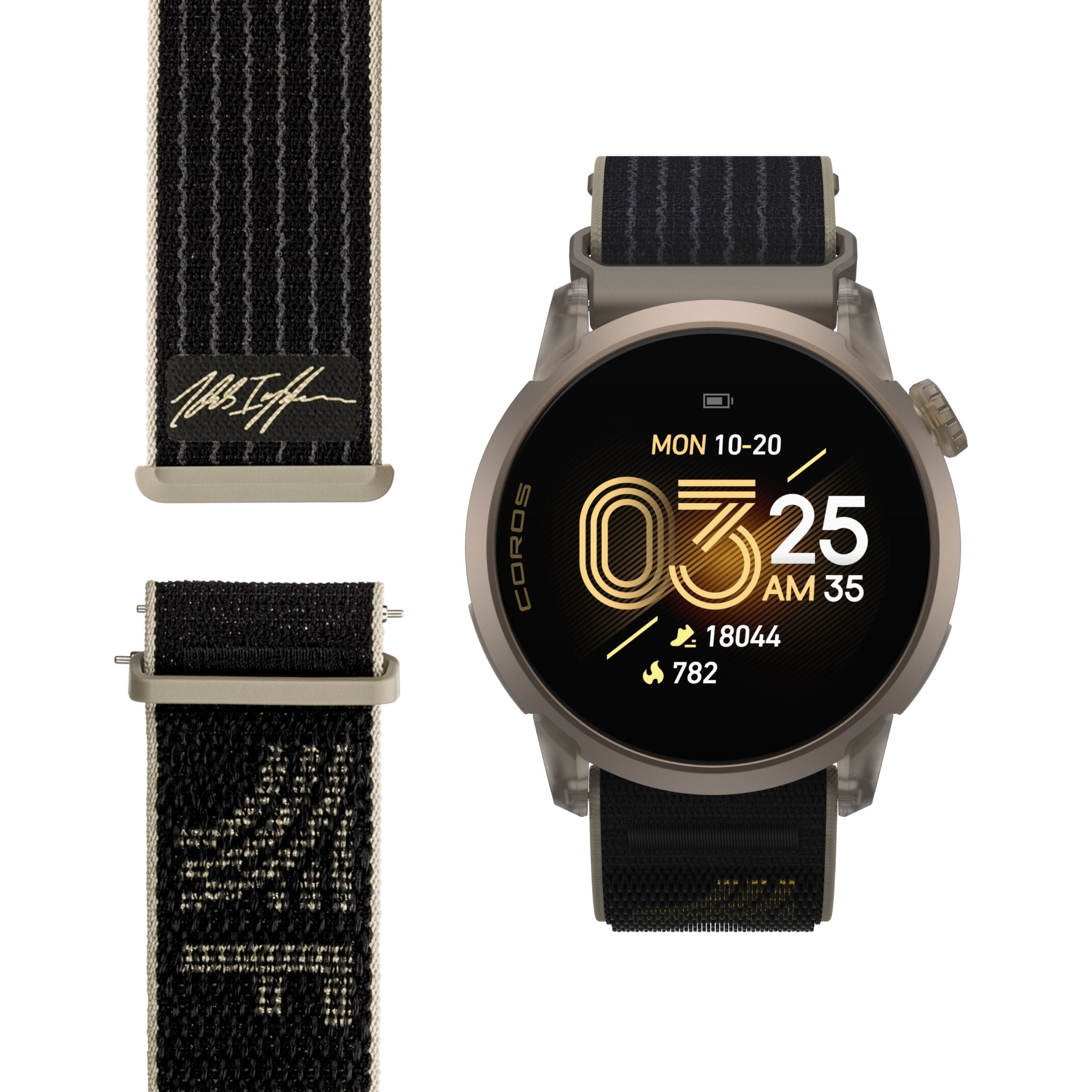 COROS Pace 4 Jakob Ingebrigtsen Aluminum GPS Watch 