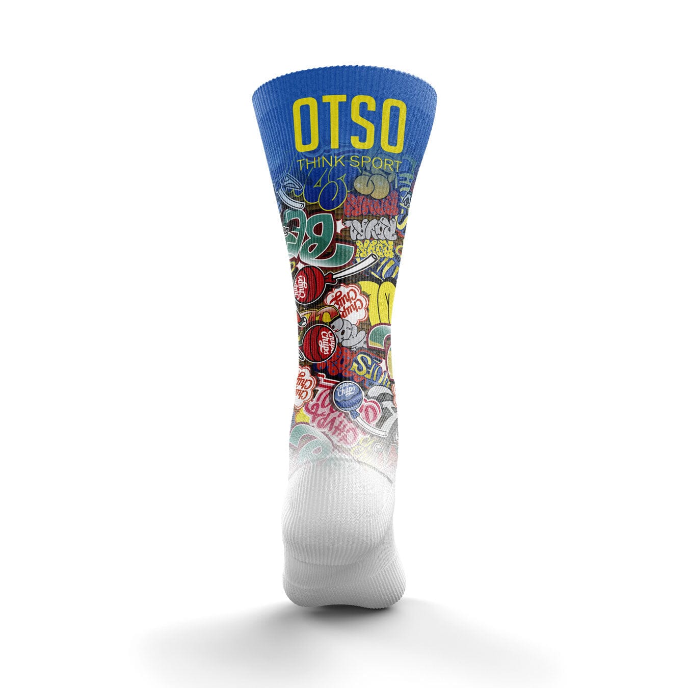 OTSO Multisport Socks High Cut Chupa Chups Graffiti M 