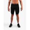 SA1NT Men's Performance Compression Shorts Black/Charcoal S 