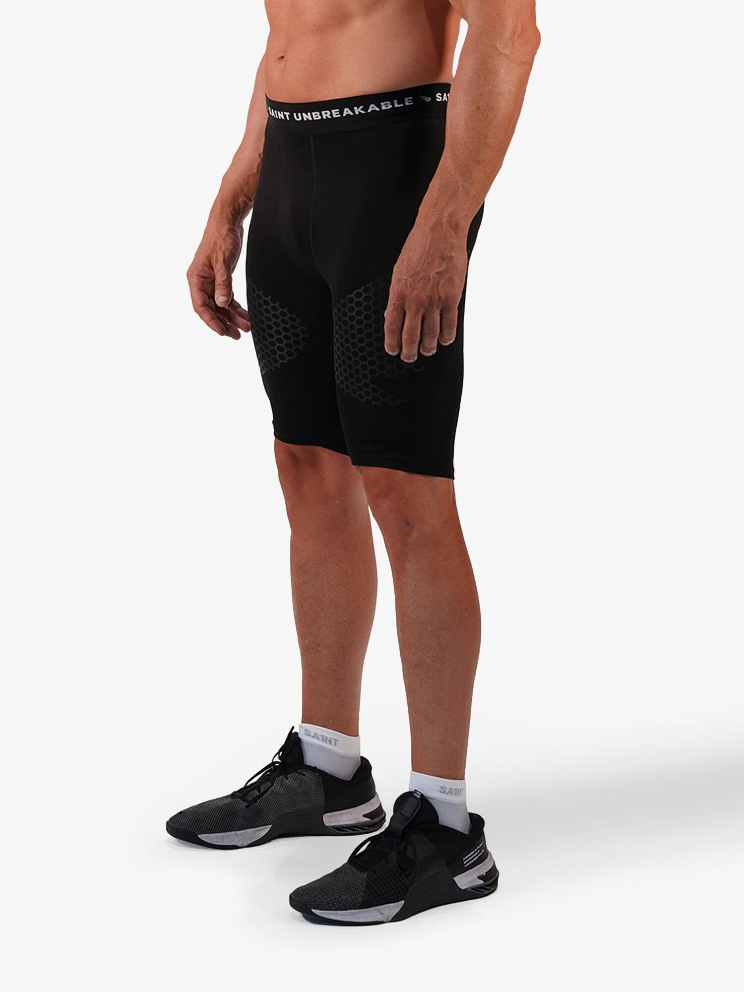 SA1NT Men's Performance Compression Shorts 