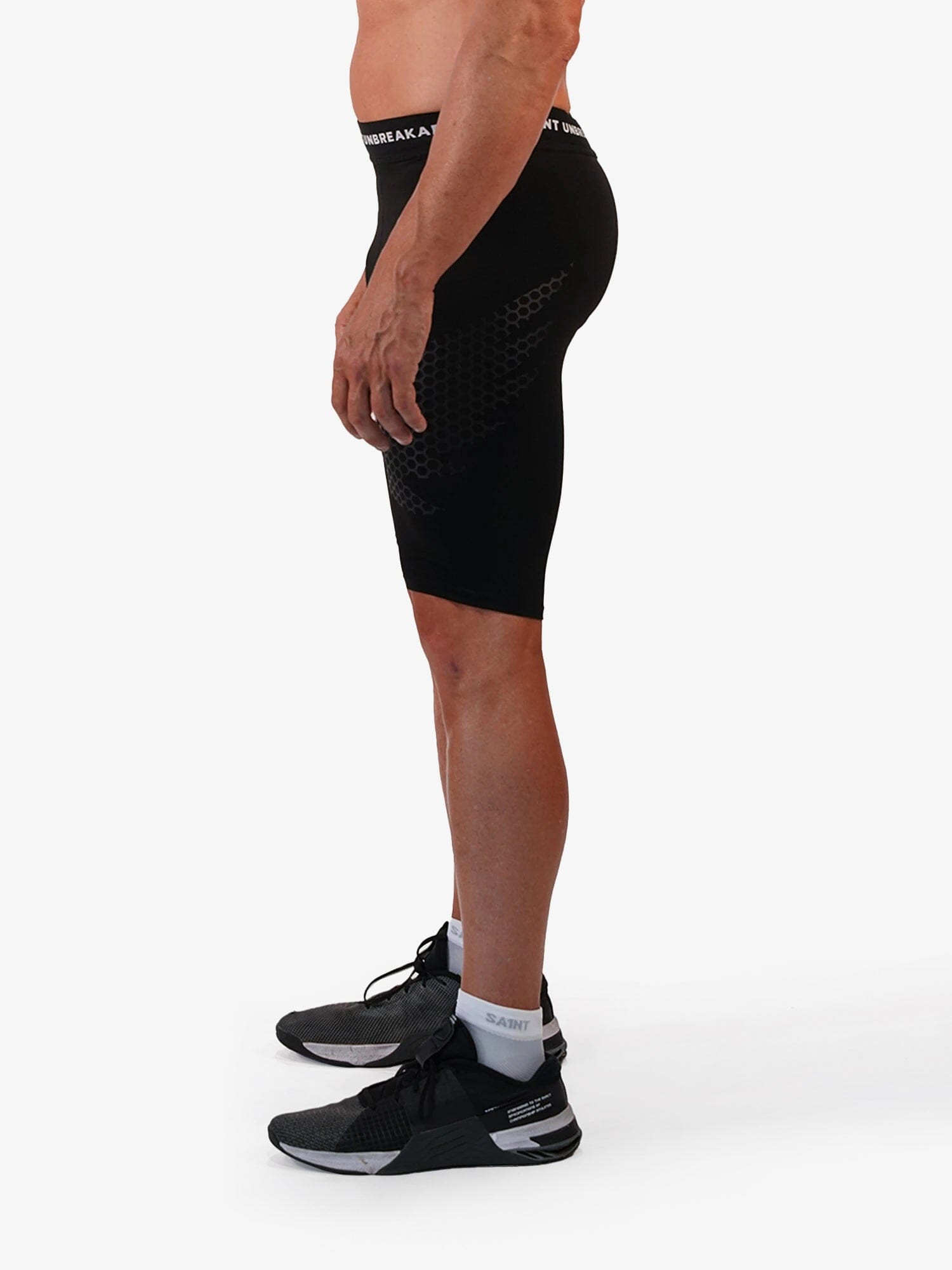 SA1NT Men's Performance Compression Shorts 
