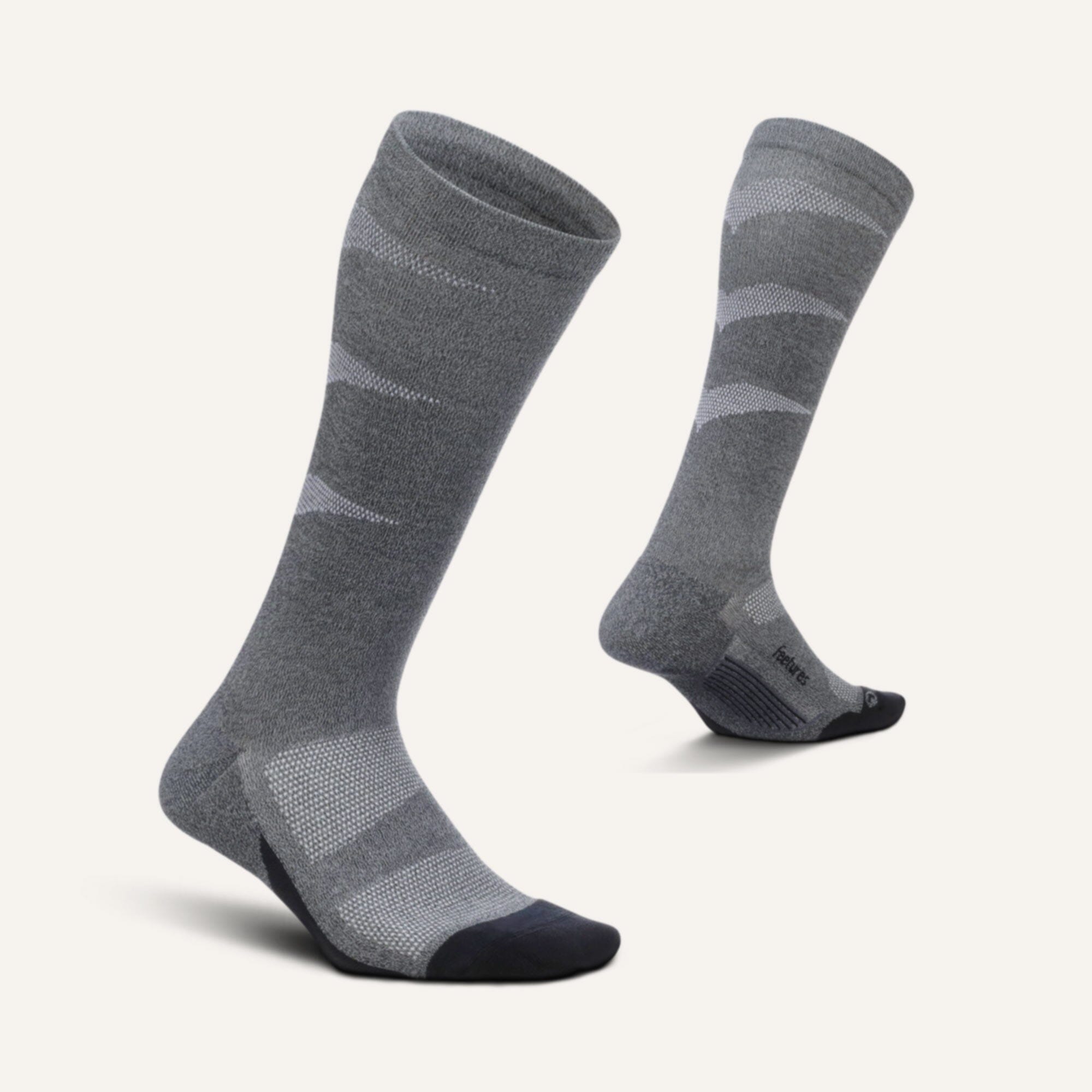 Feetures Graduated Compression Light Cushion Knee High Socks 
