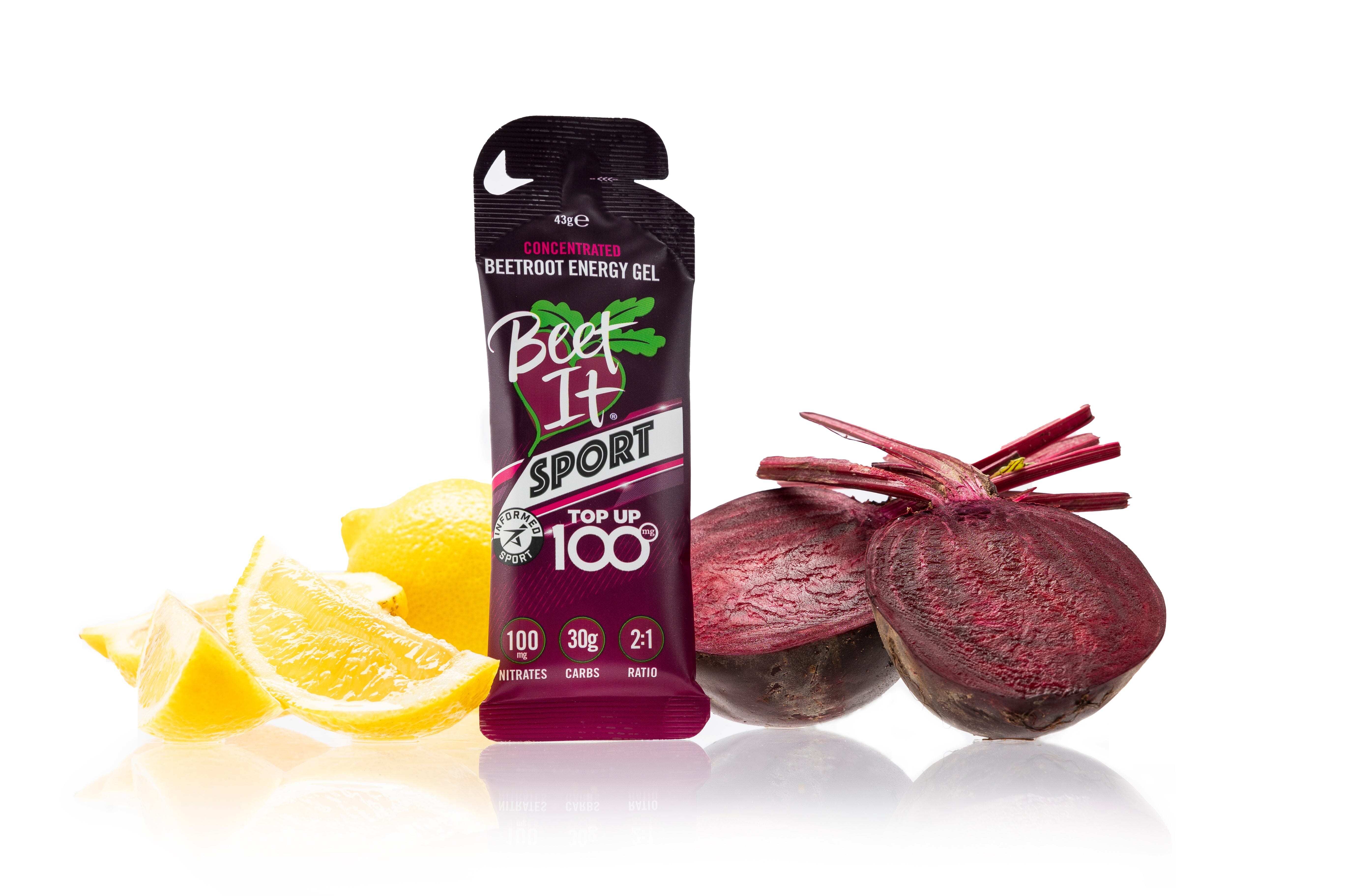 Beet It Sport Nitrate Energy Gel Top Up 100 43g 