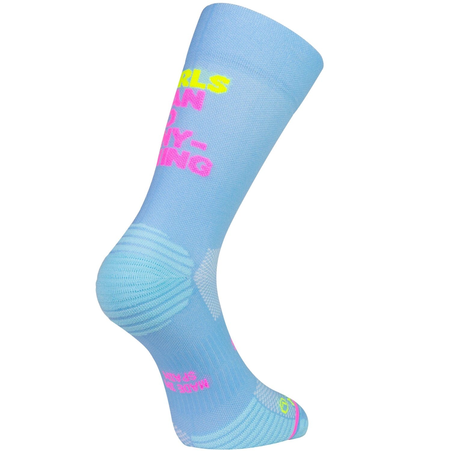 SPORCKS Girls Can Do - Running Socks Blue XS 35-37 