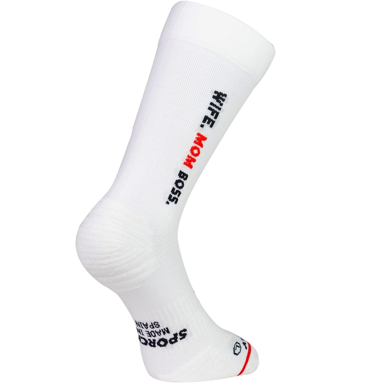 SPORCKS Go Mom - Running Socks White XS 35-37 