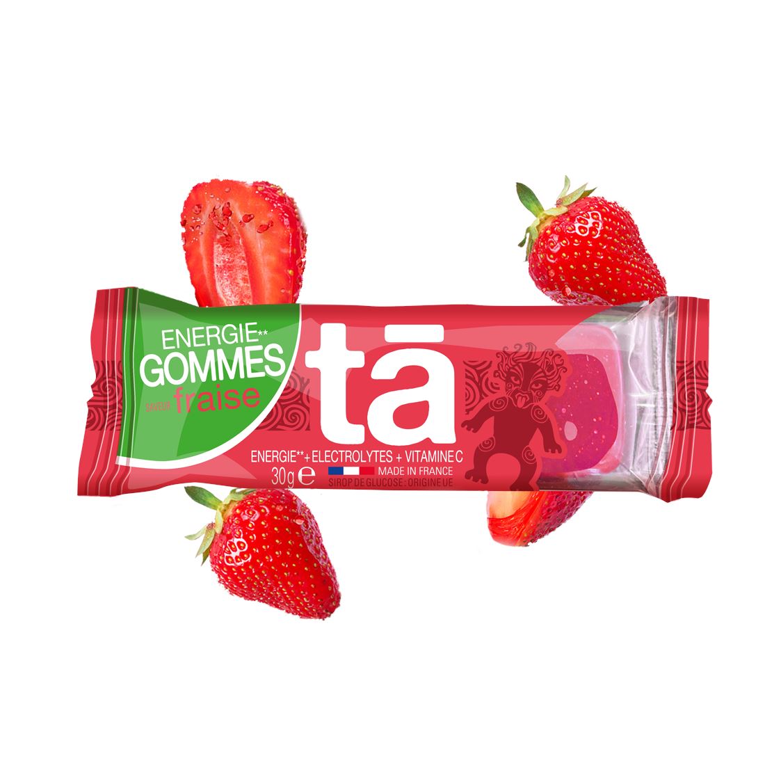 Ta Energy gums Strawberry 1 pack 