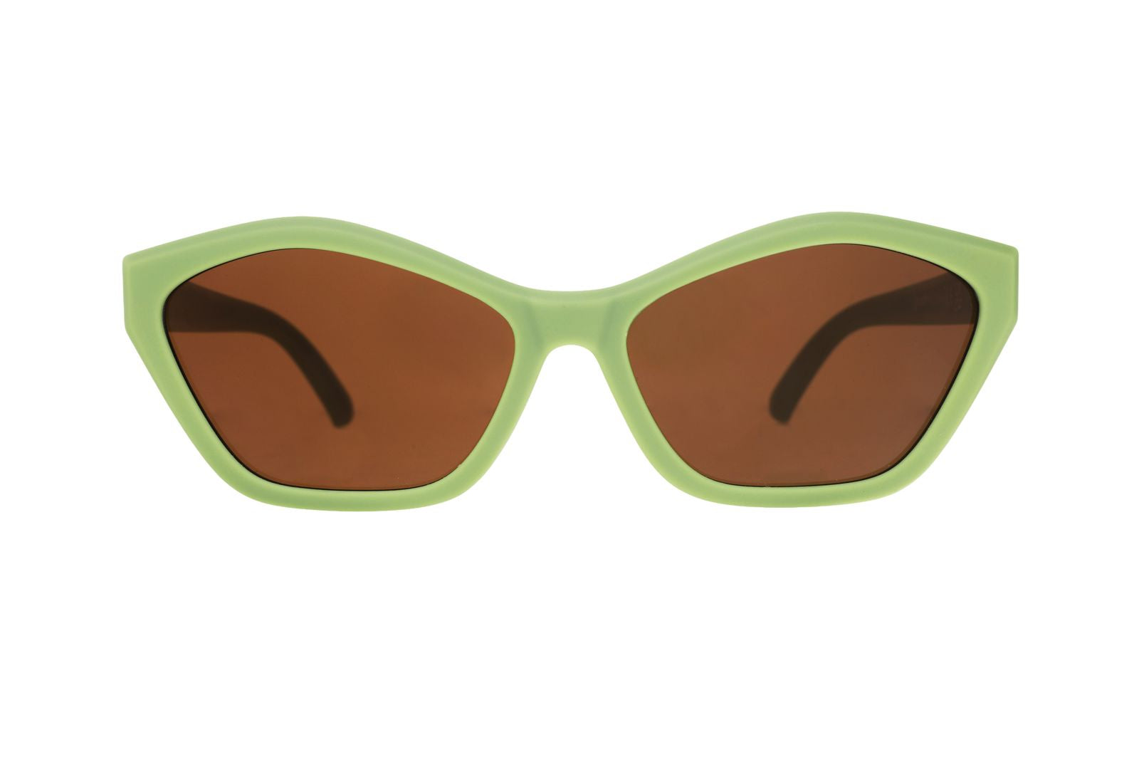 goodr Deco G - Sports Sunglasses - Green Tea Nebula 