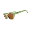 goodr Deco G - Sports Sunglasses - Green Tea Nebula Default One Size 