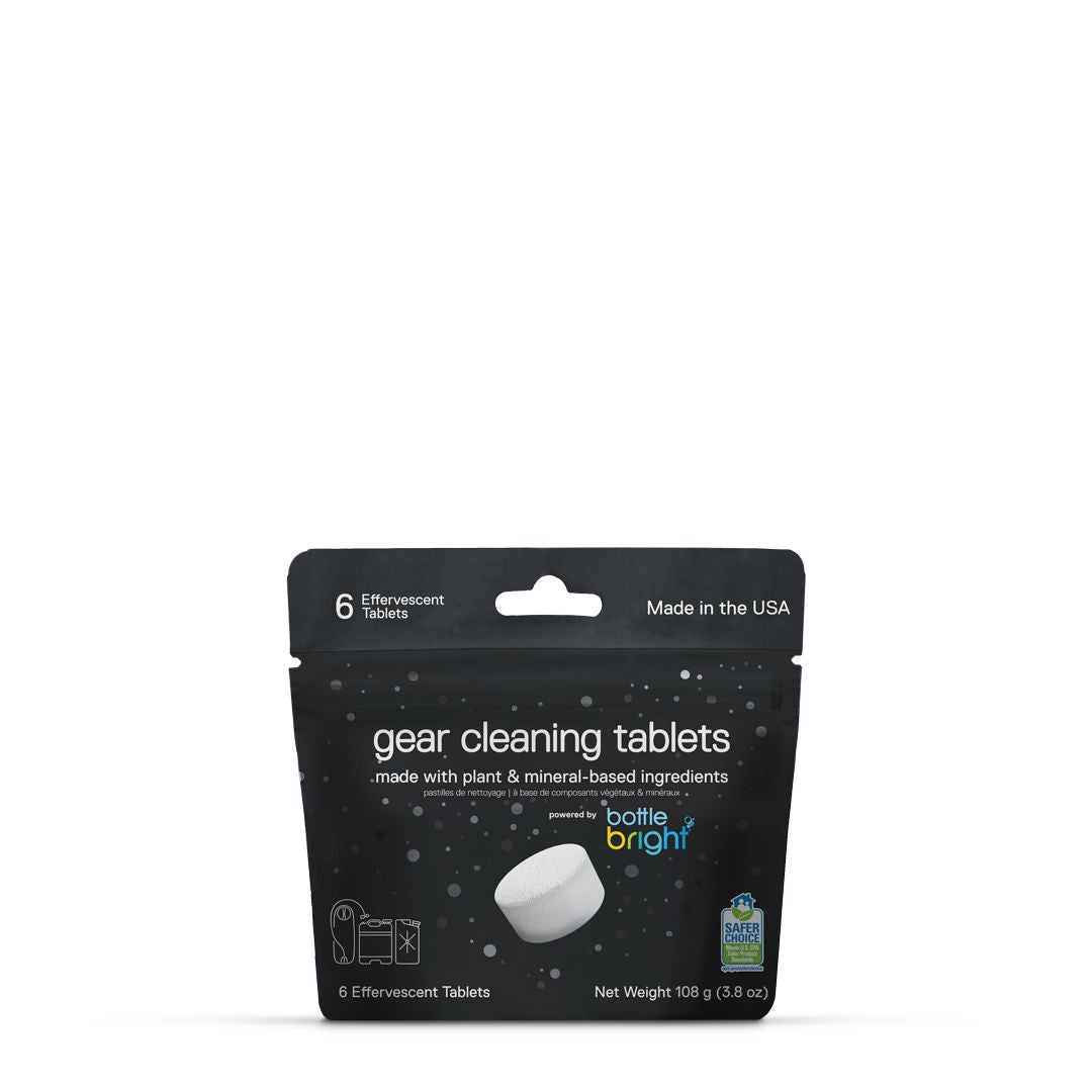 HydraPak Gear Cleaning Tablets (6 Tablets) 