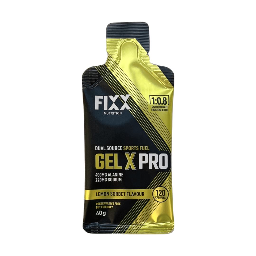 FIXX Gel X Pro 40g Energy Gel Lemon Sorbet 