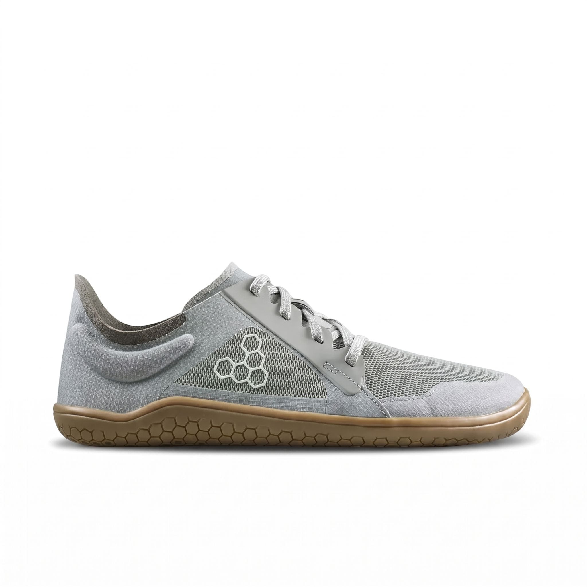Vivobarefoot Primus Lite IV Mens Barefoot Shoes Storm Cloud US 7 EU 40 
