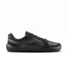 Vivobarefoot Gobi III Sneaker Leather Mens Barefoot Shoes Triple Obsidian US 7 EU 40 