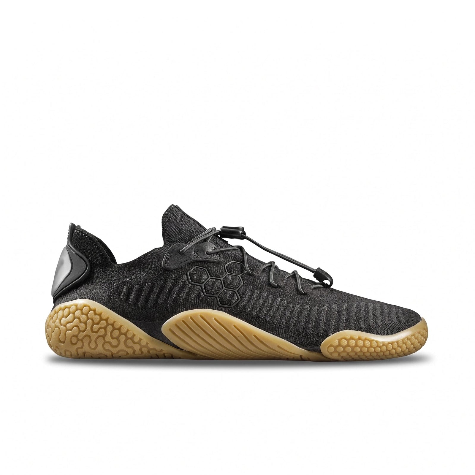Vivobarefoot Motus Flex Natural Mens Barefoot Shoes - Obsidian