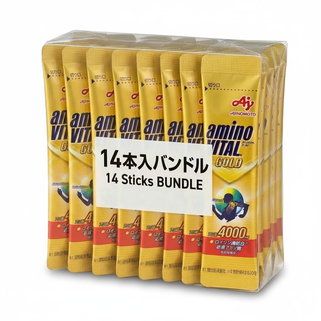 aminoVITAL Gold BCAA Powder 4.7g 14-Pack 