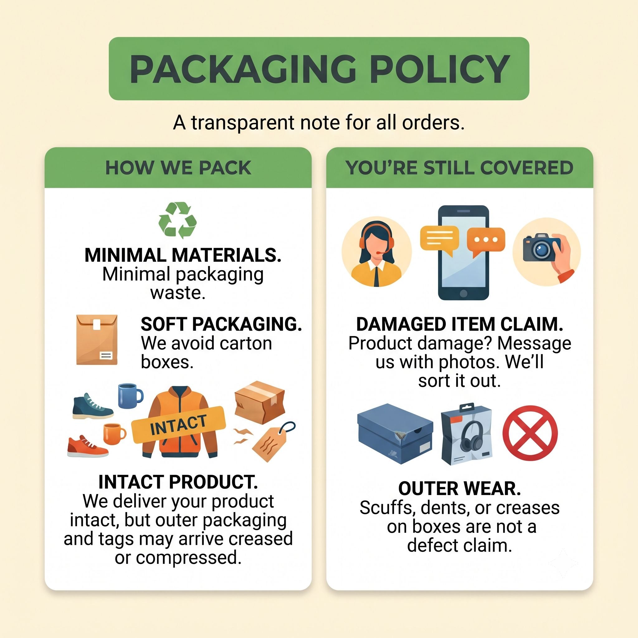 Packing: Hillmalaya Decides (Basic Packaging) 