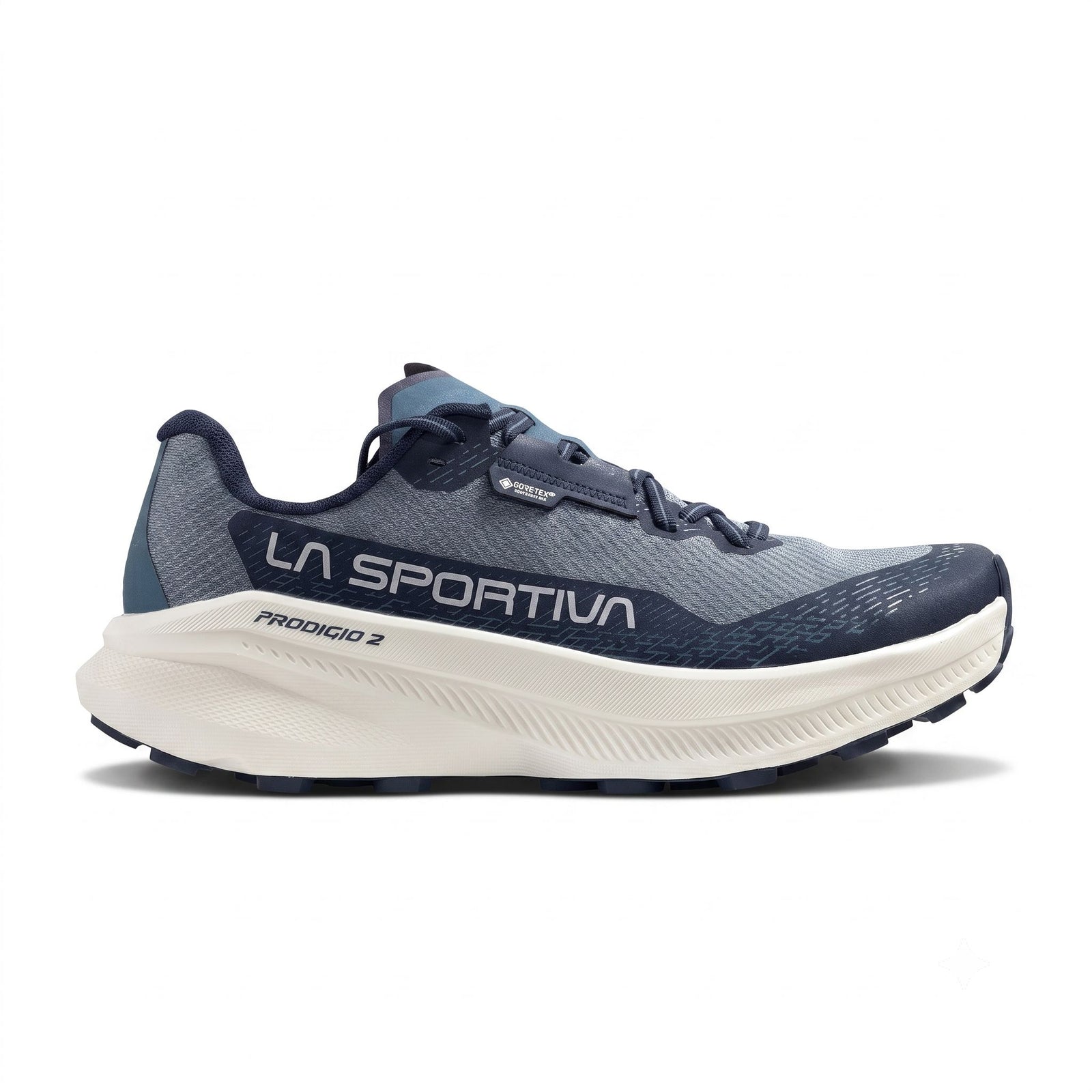 La Sportiva Prodigio 2 Women GTX Trail Running Shoes Limestone/Night Sky EU37 | UK4 