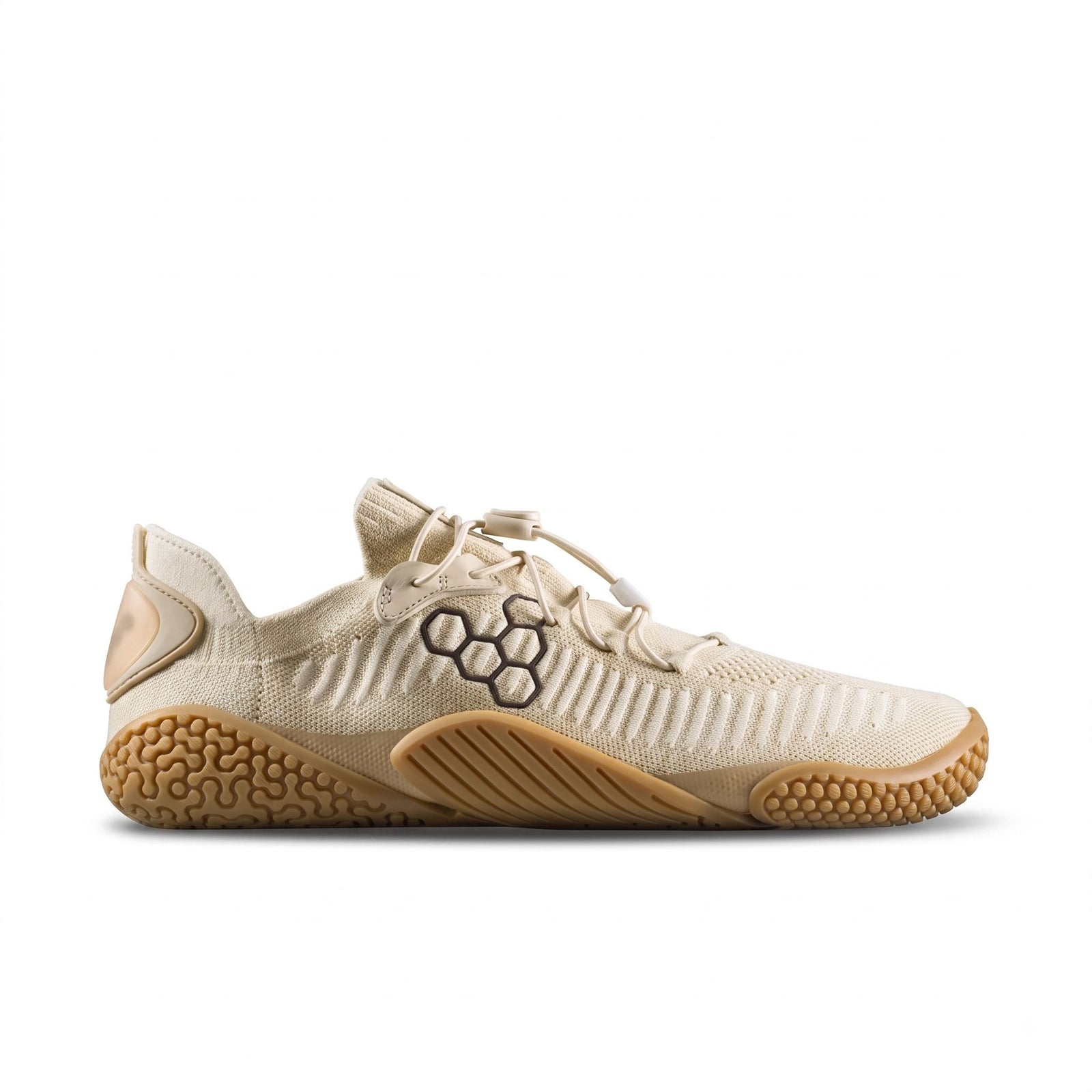 Vivobarefoot Motus Flex Natural Womens Barefoot Shoes Sand US 4.5 EU 35 