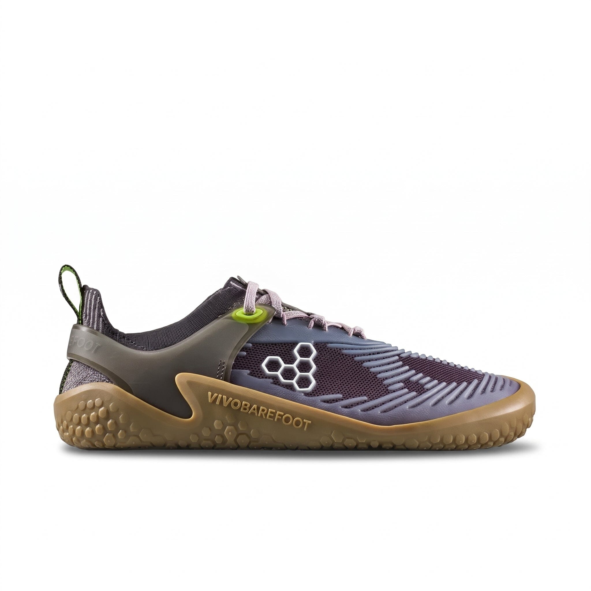 Vivobarefoot Motus Strength II Mens Barefoot Shoes Dark Gull Gray US 7 EU 40 