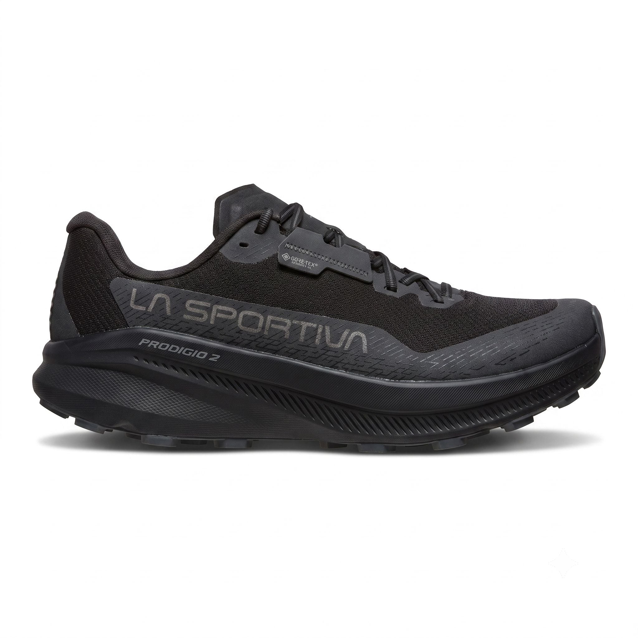 La Sportiva Prodigio 2 GTX Trail Running Shoes Black/Reflective EU40 | UK6.5 