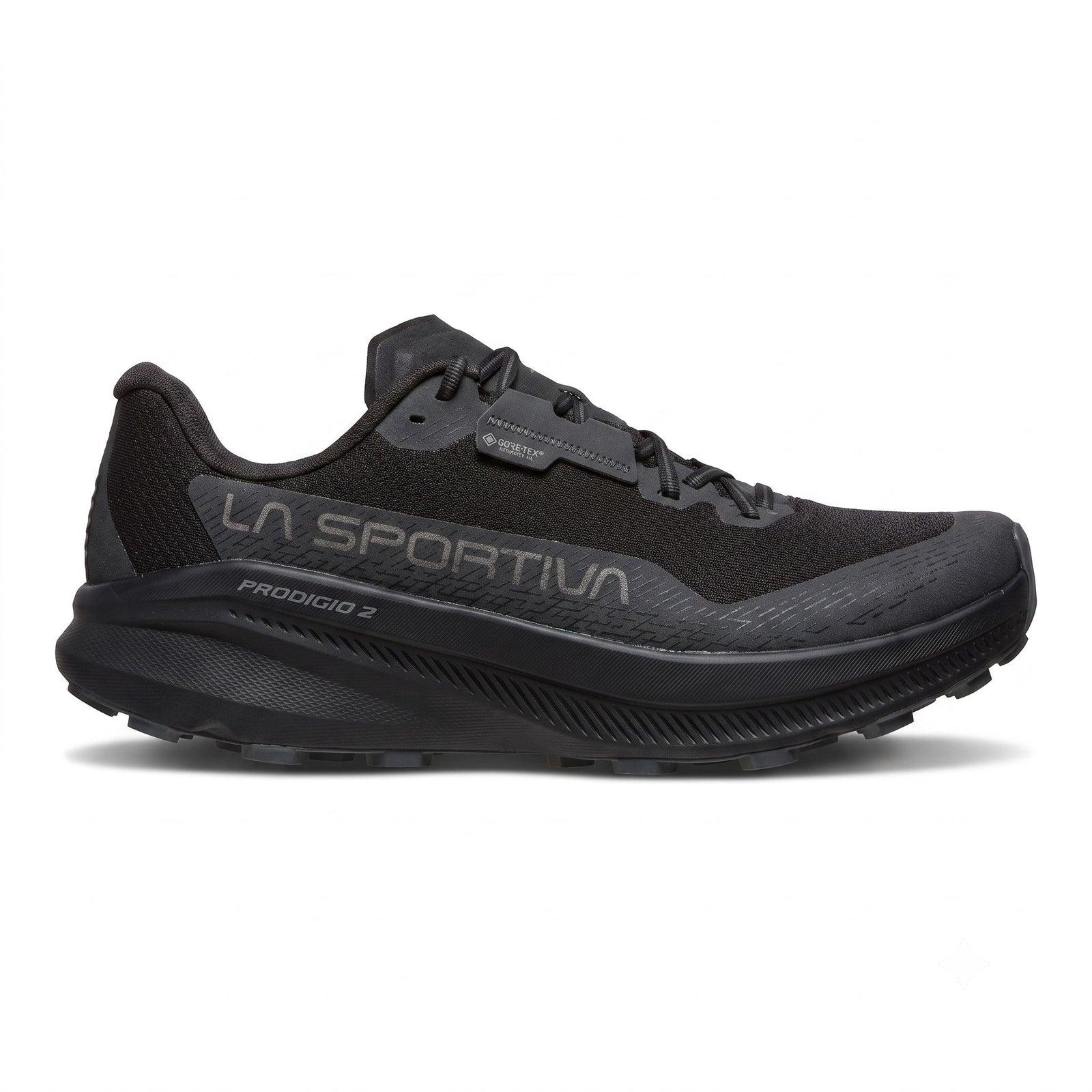 La Sportiva Prodigio 2 GTX Trail Running Shoes Black/Reflective EU40 | UK6.5 