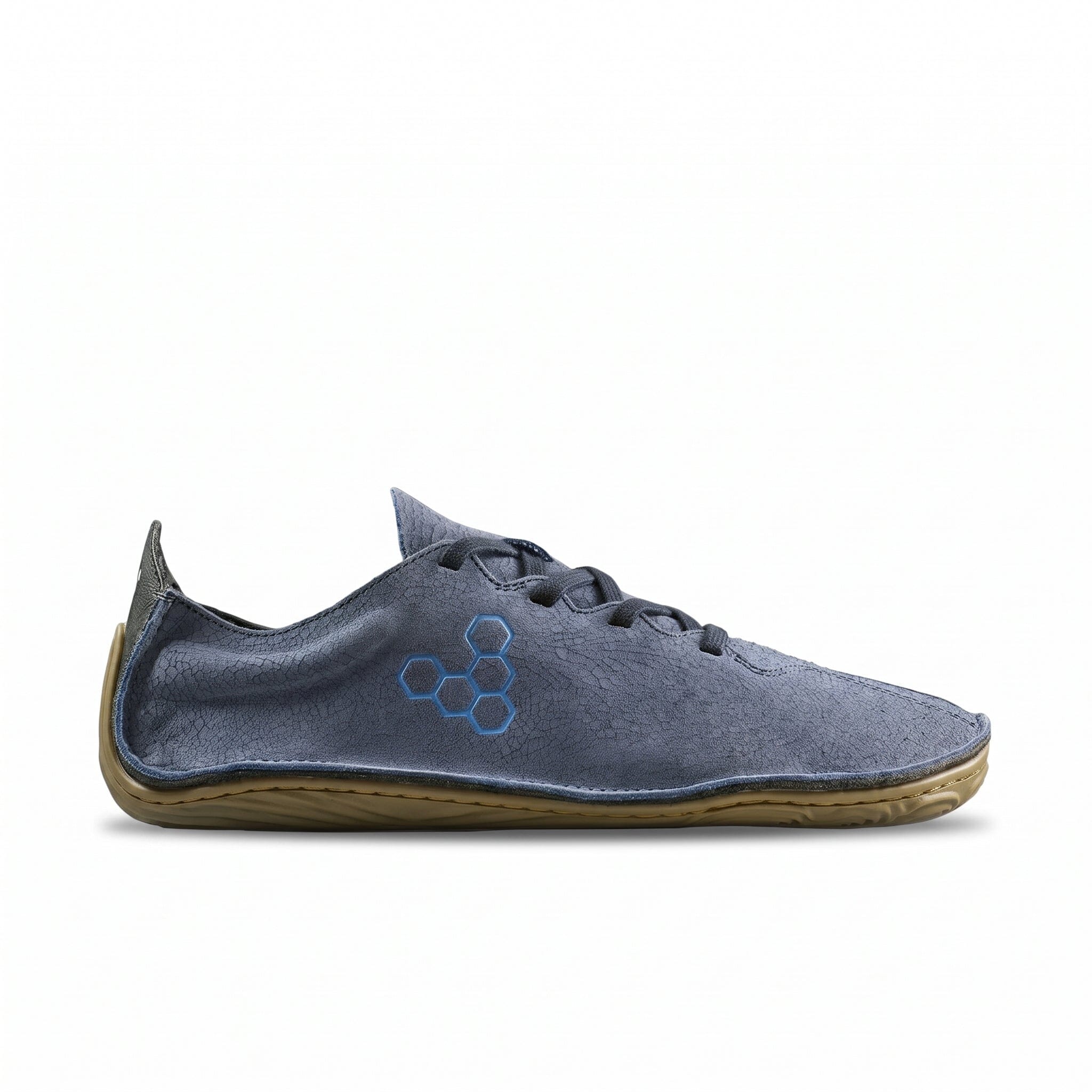 Vivobarefoot Sensus II Mens Barefoot Shoes Seaborne Cracked Leather US 7 EU 40 