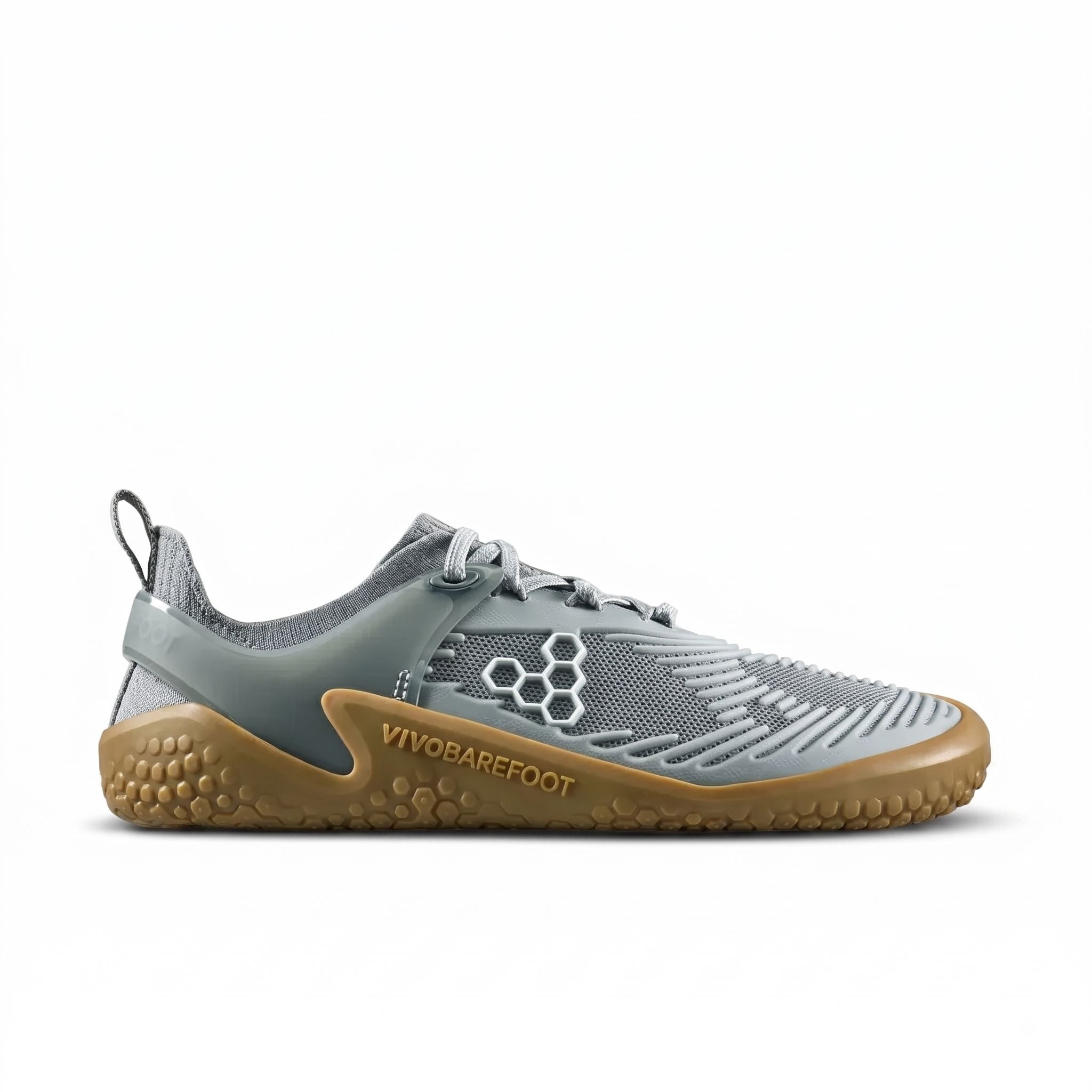 Vivobarefoot Motus Strength II Womens Barefoot Shoes Storm Cloud US 4.5 EU 35 