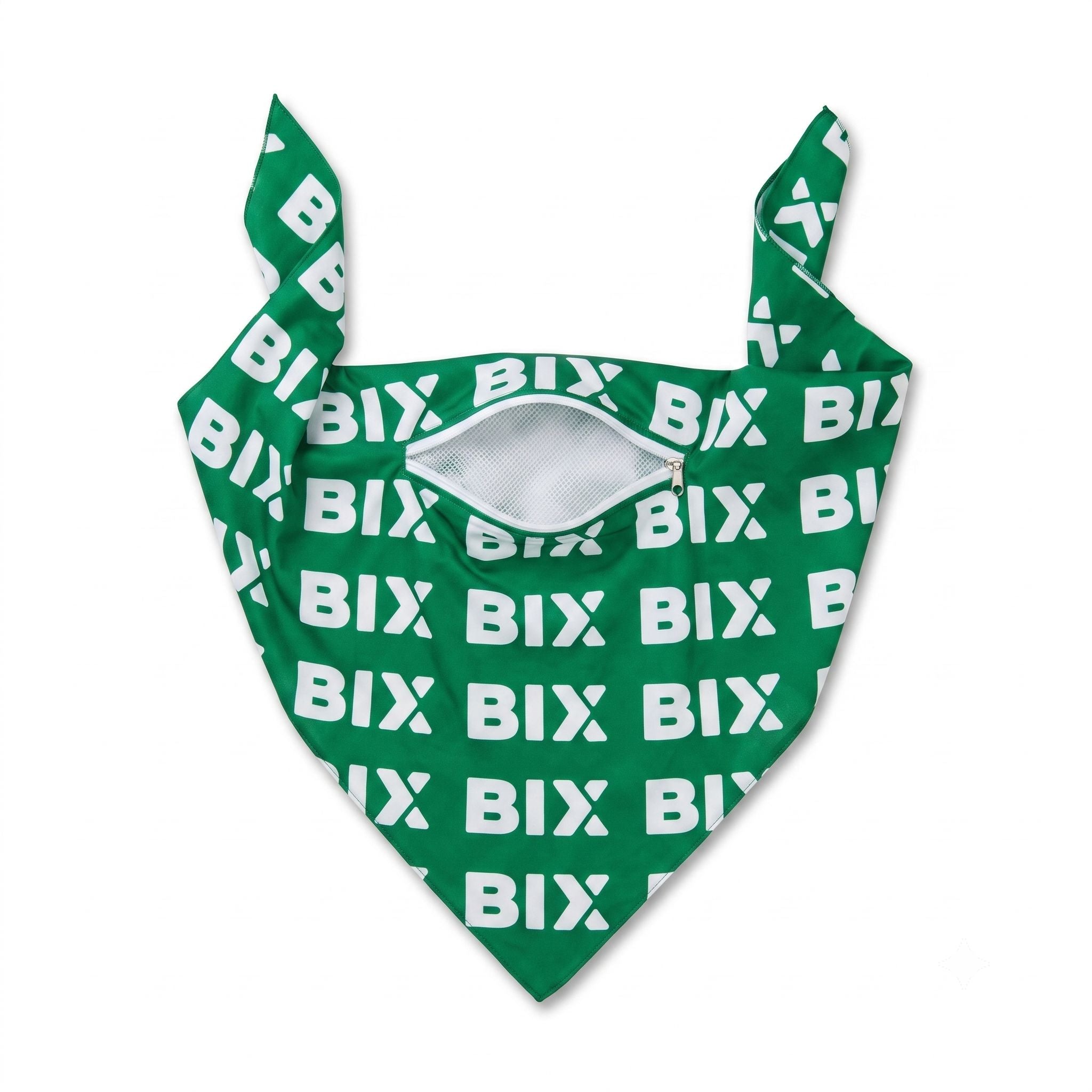 Bix Ice Bandana Green One Size 