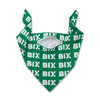 Bix Ice Bandana Green One Size 